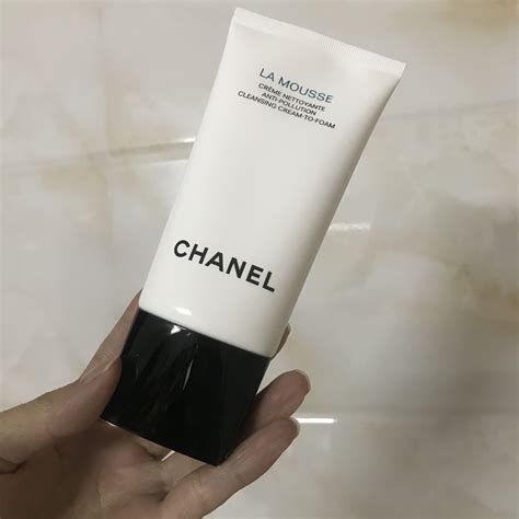 chanel bath foam|chanel cleansing cream to foam.